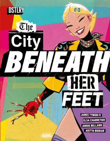 The City Beneath Her Feet #1 (Charretier Cover)