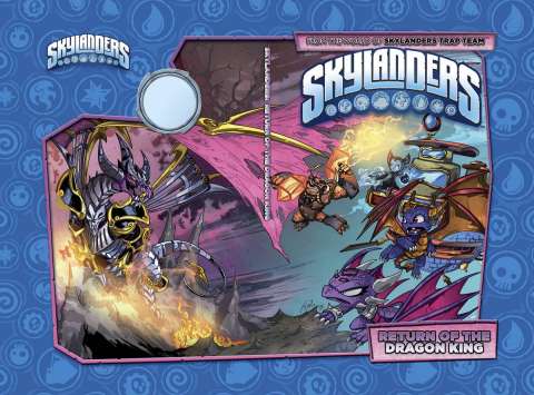 Skylanders: Return of the Dragon King
