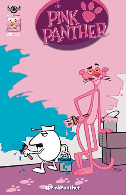 The Pink Panther #2 (Pink Hijinks Cover)