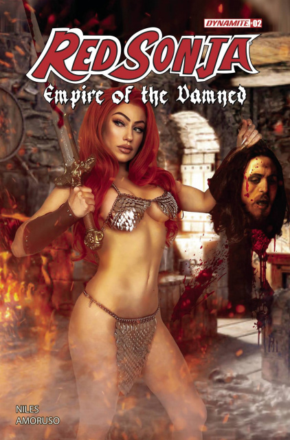Red Sonja: Empire of the Damned #2 (Cosplay Cover)