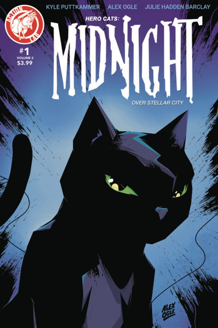 Hero Cats: Midnight Over Stellar City #1