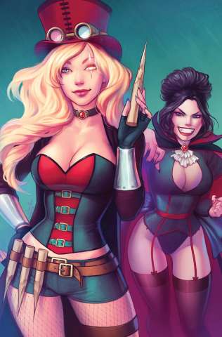 Fairy Tale Team-Up: Robyn Hood & Van Helsing (Matas Cover)