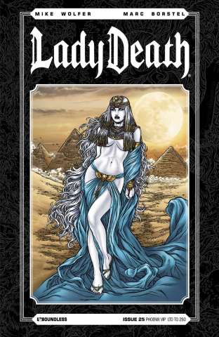 Lady Death #25 (Phoenix VIP Cover)