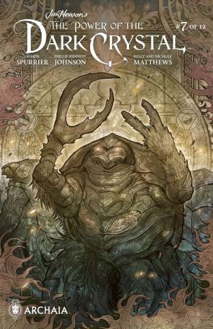The Power of the Dark Crystal #7 (Subscription Tak Cover)