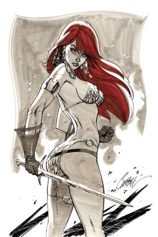 Red Sonja #3 (40 Copy Campbell Virgin Cover)