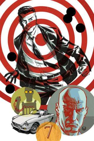 The Human Target #4 (Dave Johnson Cover)
