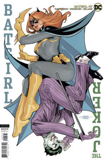 Batgirl #47 (Terry Dodson Cover)