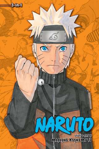 Naruto Vol. 16 (3-in-1 Edition)
