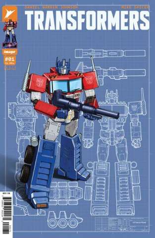 Transformers #1 (Su 10th Printing)