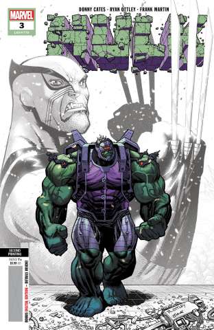 Hulk #3 (Ottley 2nd Printing)