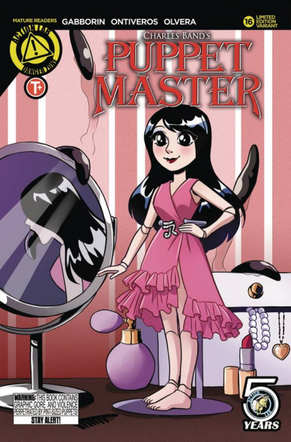 Puppet Master #16 (Cute Cover)