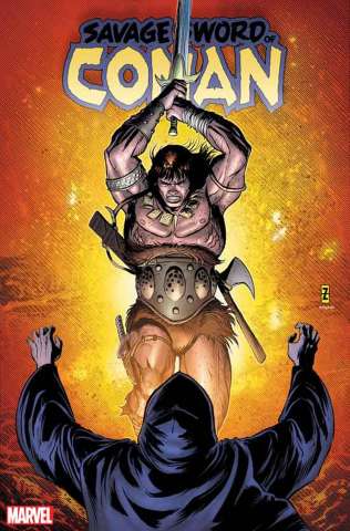 The Savage Sword of Conan #12 (Zircher Cover)