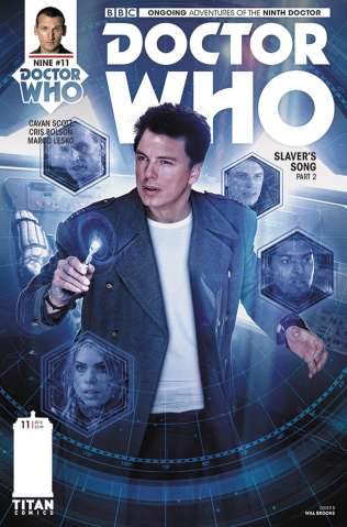 Doctor Who: New Adventures with the Ninth Doctor #11 (Photo Cover)
