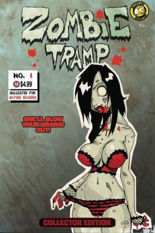 Zombie Tramp: Origins #1 (Replica Cover)