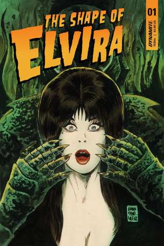 The Shape of Elvira #1 (Francavilla Cover)