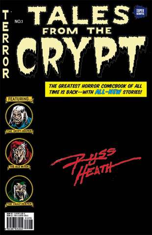 Tales From the Crypt #1 (Heath Cover)