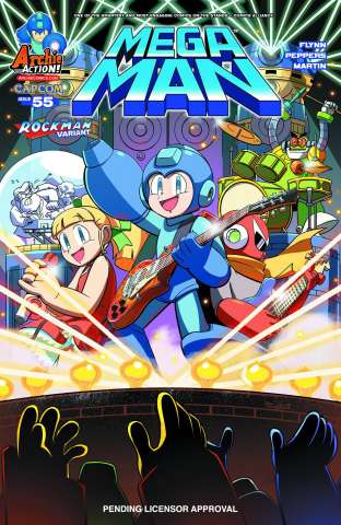 Mega Man #55 (Jampole Cover)