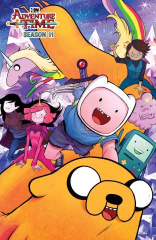 Adventure Time, Season 11 #1 (Werneck Cover)