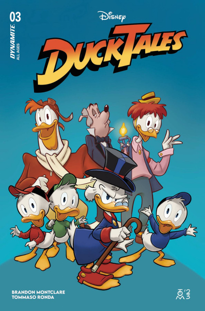 DuckTales #3 (Ronda Cover)