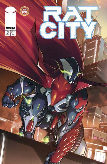 Spawn: Rat City #3 (Keane Cover)