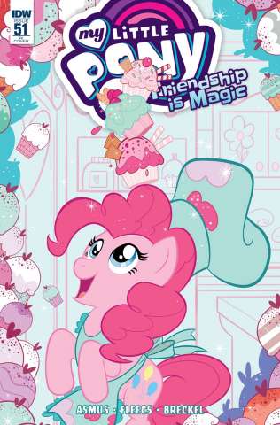 My Little Pony: Friendship Is Magic #51 (10 Copy Cover)