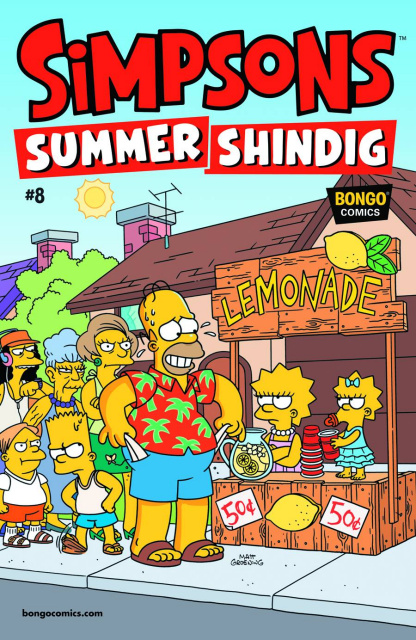 The Simpsons Summer Shindig #8