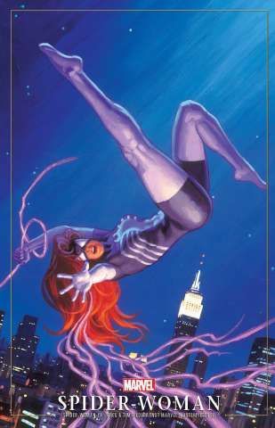 Spider-Woman #4 (Hildebrandt Spider-Woman MMP III Virgin Cover)