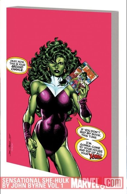 The Sensational She-Hulk by John Byrne Vol. 1
