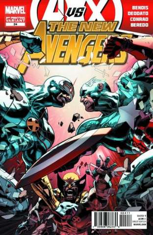 New Avengers #24 (2nd Printing)