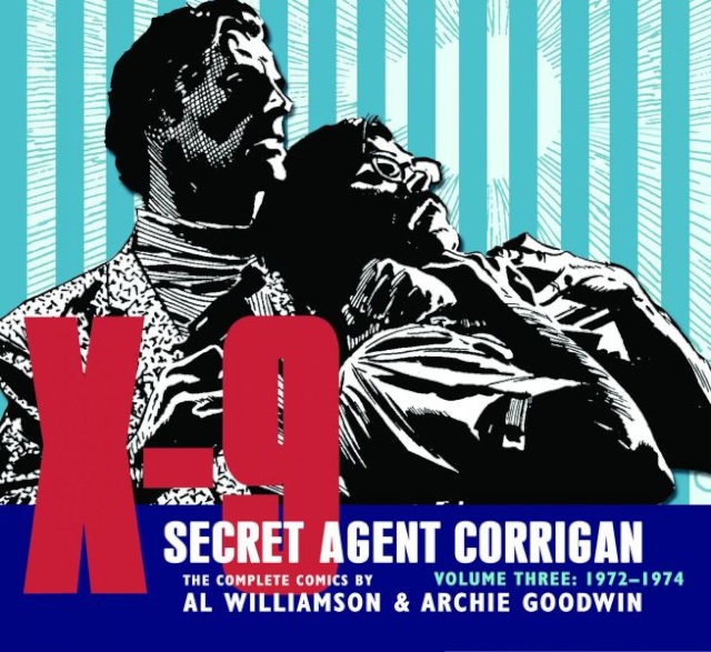 X-9: Secret Agent Corrigan Vol. 3