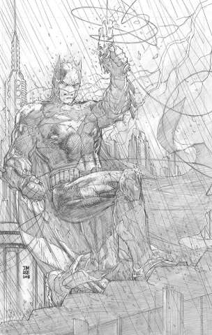 Justice League #1 (Jim Lee Pencils Only Virgin Cover)