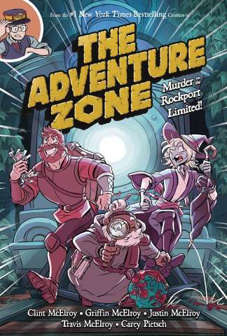 The Adventure Zone Vol. 2: Murder on the Rockport Limited!