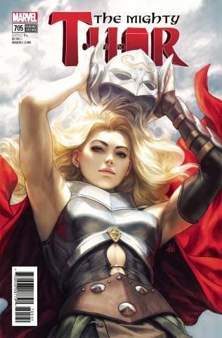 The Mighty Thor #705 (Artgerm Cover)