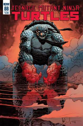 Teenage Mutant Ninja Turtles #88 (Wachter Cover)