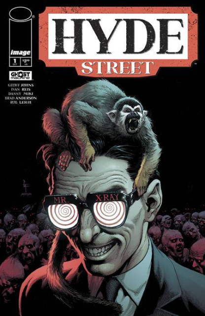 Hyde Street #1 (Frank & Anderson Cover)