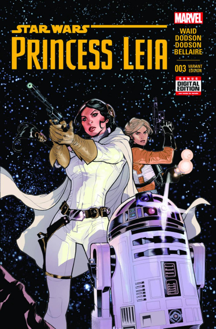 Princess Leia #3 (Dodson 2nd Printing)