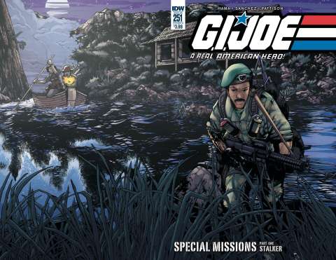 G.I. Joe: A Real American Hero #251 (Sanchez Cover)