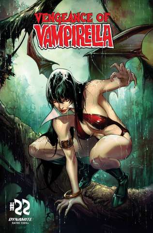 Vengeance of Vampirella #22 (Segovia Cover)