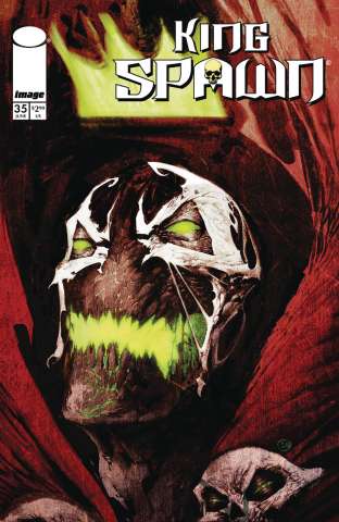 King Spawn #35 (Alexander Cover)