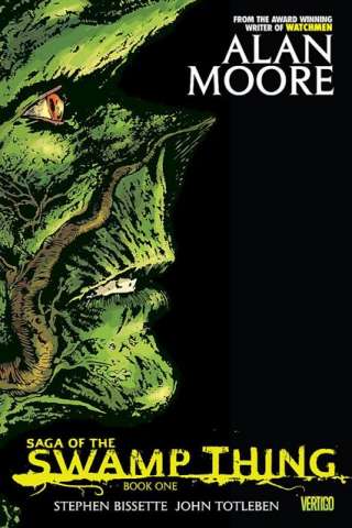 The Saga of the Swamp Thing Book 1