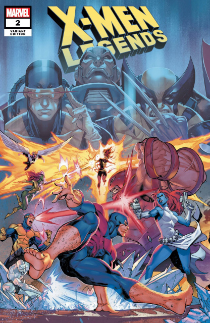 X-Men Legends #2 (Coello Connecting Cover)