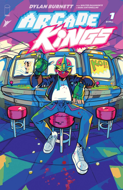 Arcade Kings #1 (Burnett Cover)