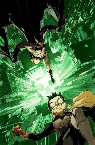 Batman and Robin #16 (Javier Fernandez Cover)