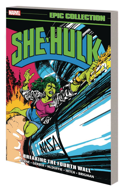 She-Hulk: Breaking the Fourth Wall (Epic Collection)