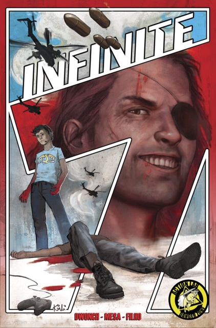 Infinite Seven #1 (Fagan Cover)