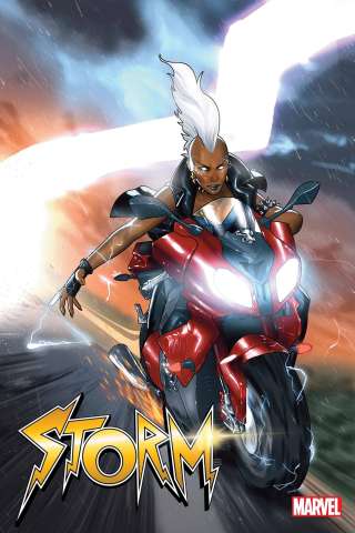 Storm #1 (25 Copy Clarke Cover)