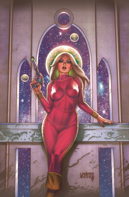 Barbarella #2 (Linsner Virgin Cover)