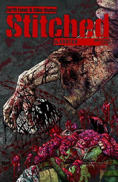 Stitched #3 (Gore Cover)