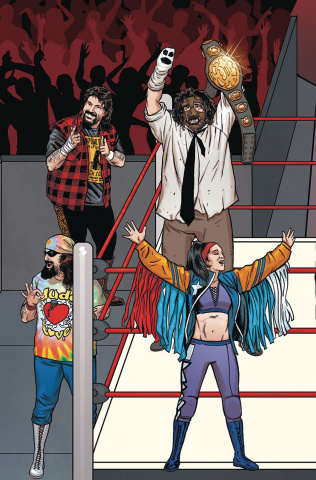 WWE #17 (Schoonover Raw Connecting Cover)