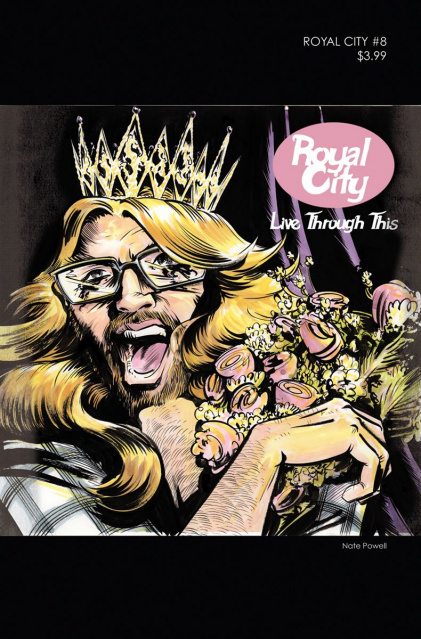 Royal City #8 ('90s Album Homage Cover)